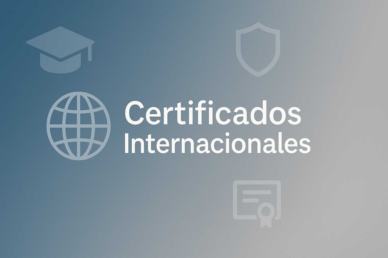 Certificación ISO 9001